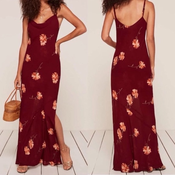 reformation santiago dress